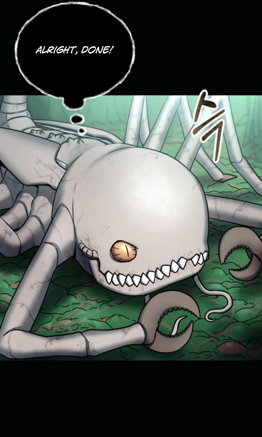 Evolution: Road to Space Monster Chapter 3 page 11 - 