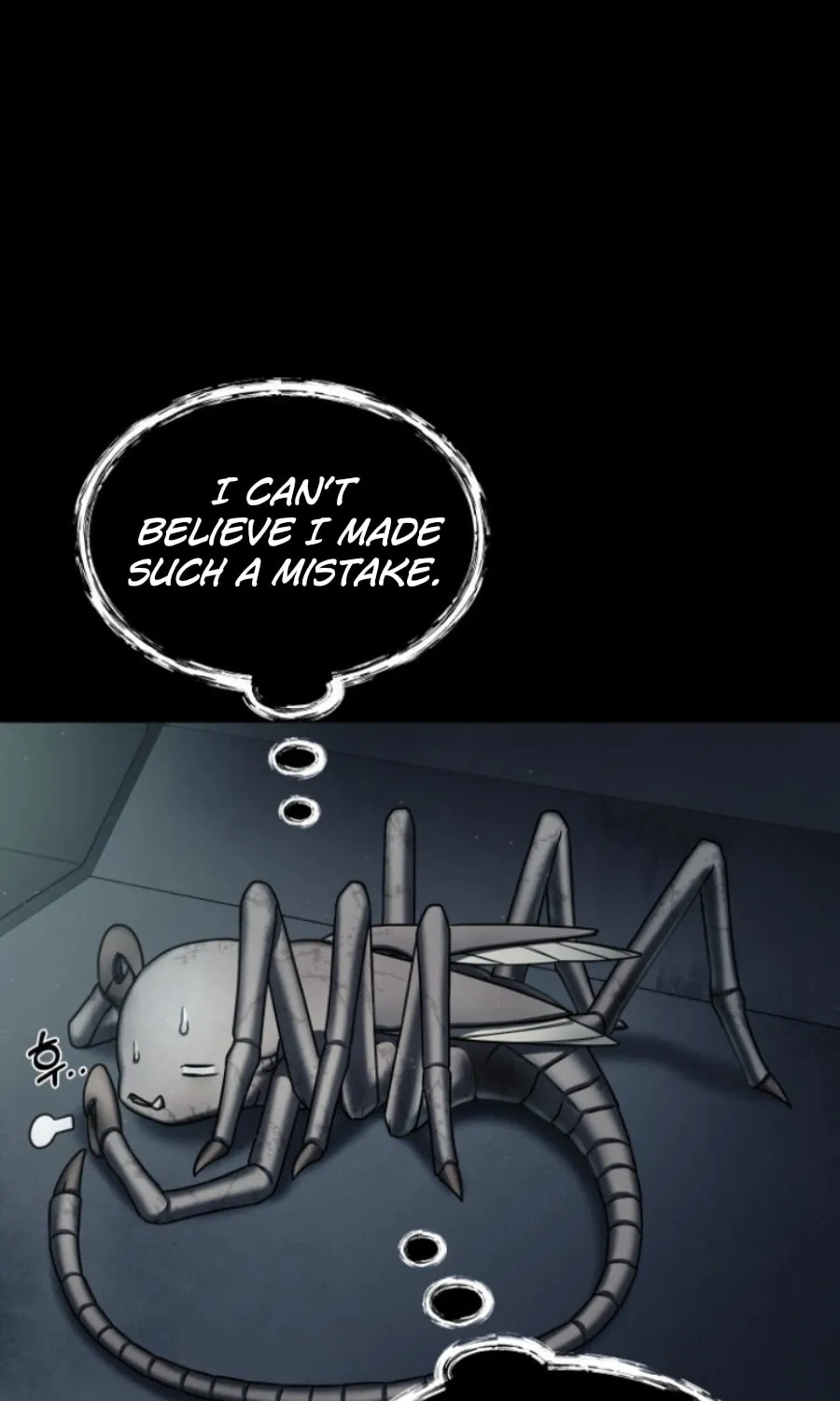 Evolution: Road to Space Monster Chapter 3 page 115 - 