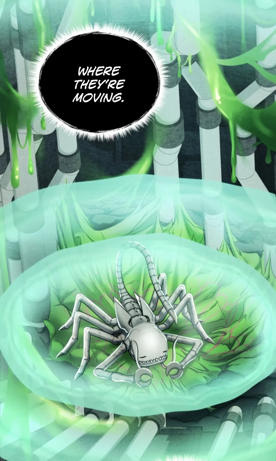 Evolution: Road to Space Monster Chapter 3 page 17 - 