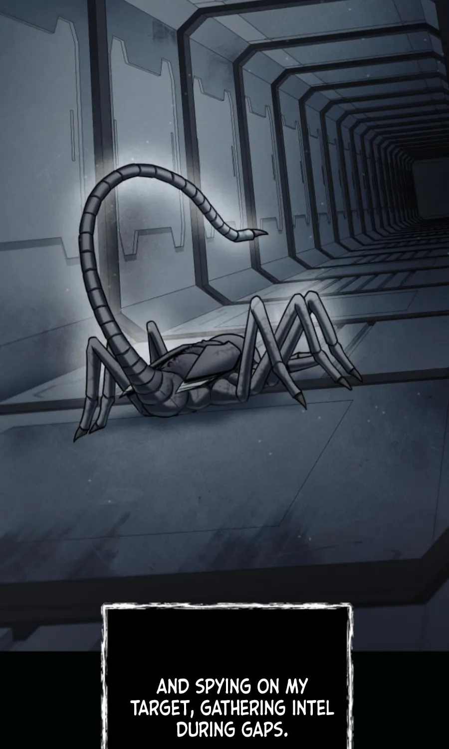 Evolution: Road to Space Monster Chapter 3 page 24 - 