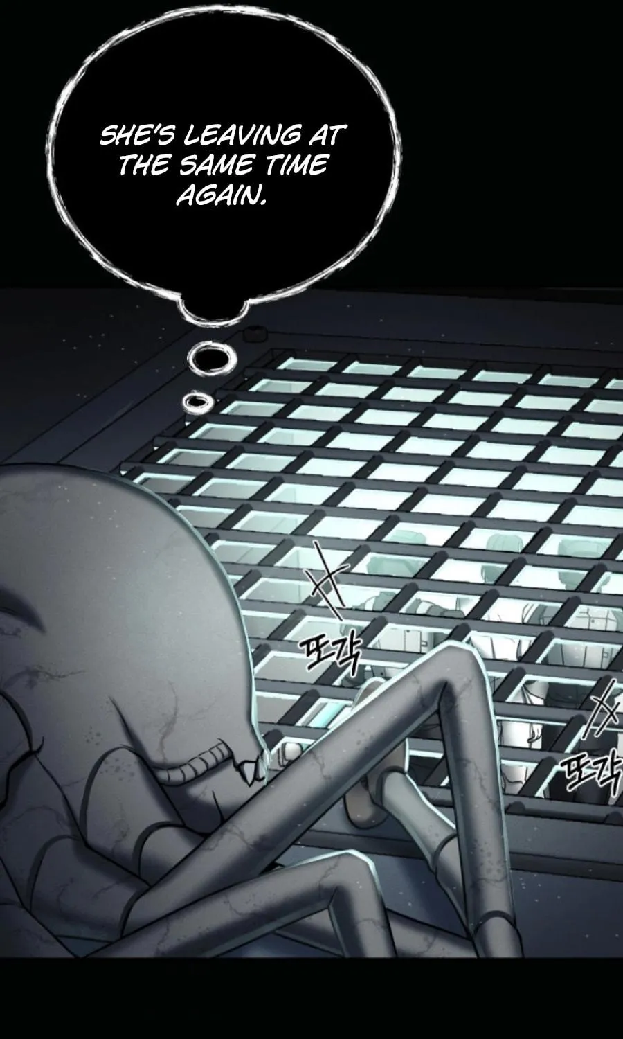 Evolution: Road to Space Monster Chapter 3 page 26 - 