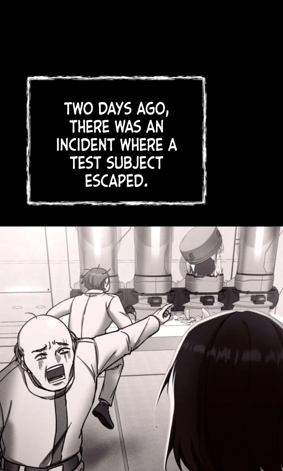 Evolution: Road to Space Monster Chapter 3 page 31 - 
