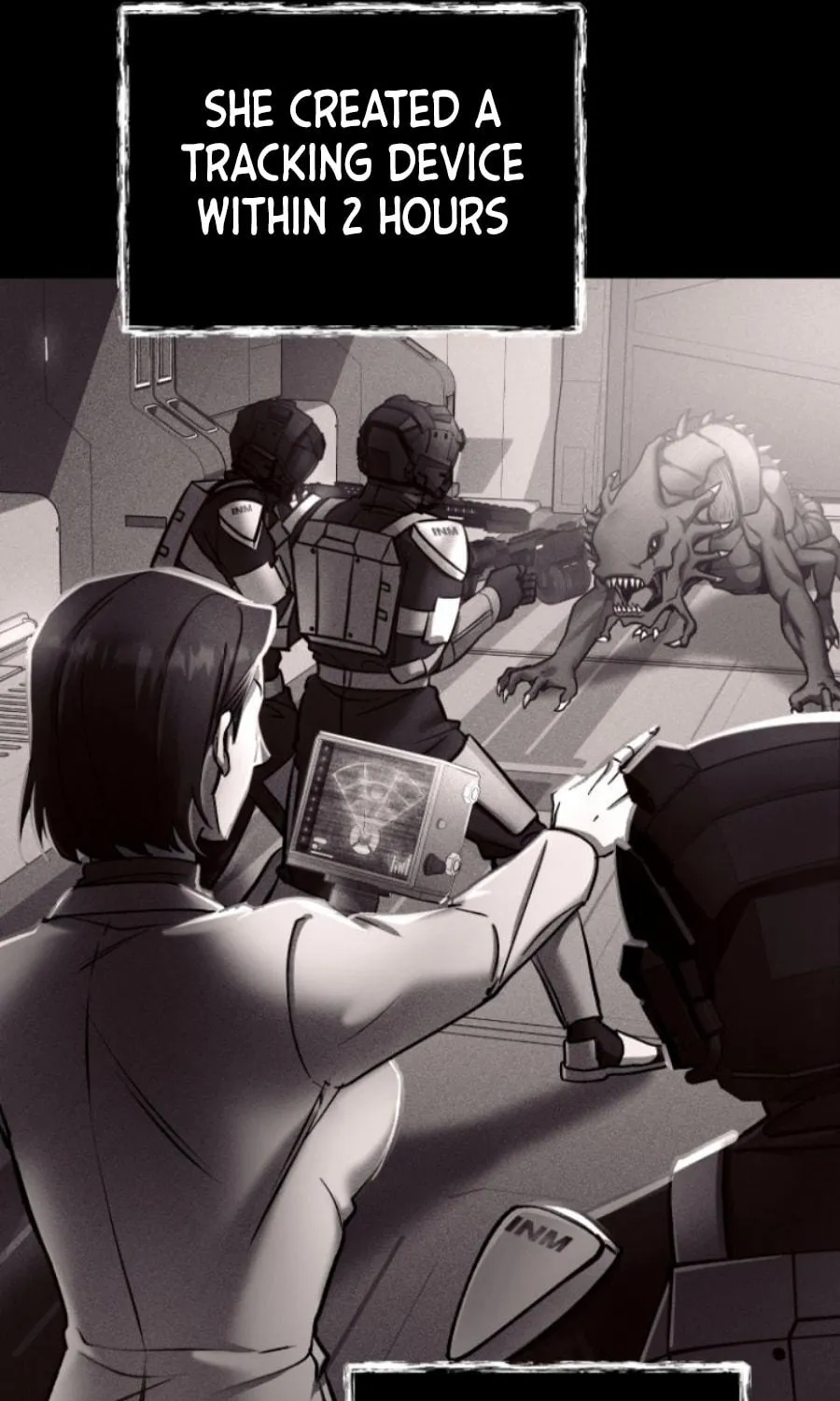 Evolution: Road to Space Monster Chapter 3 page 33 - 