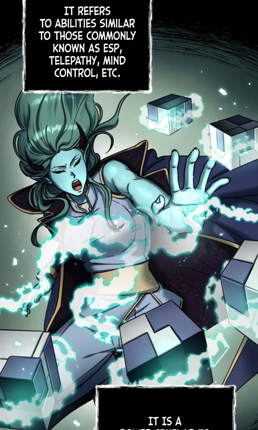 Evolution: Road to Space Monster Chapter 3 page 45 - 
