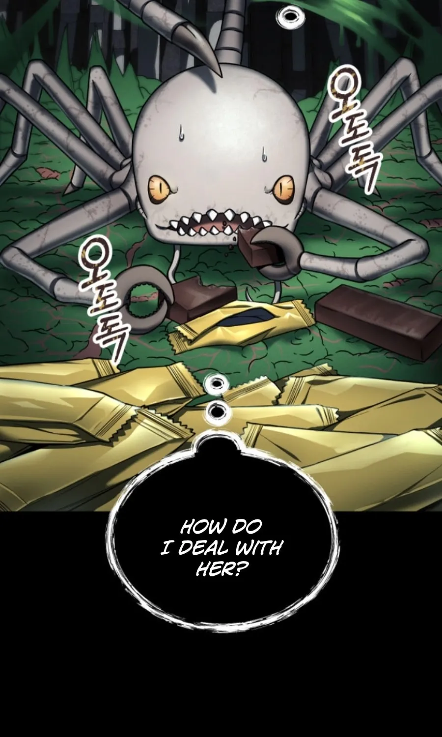 Evolution: Road to Space Monster Chapter 3 page 50 - 