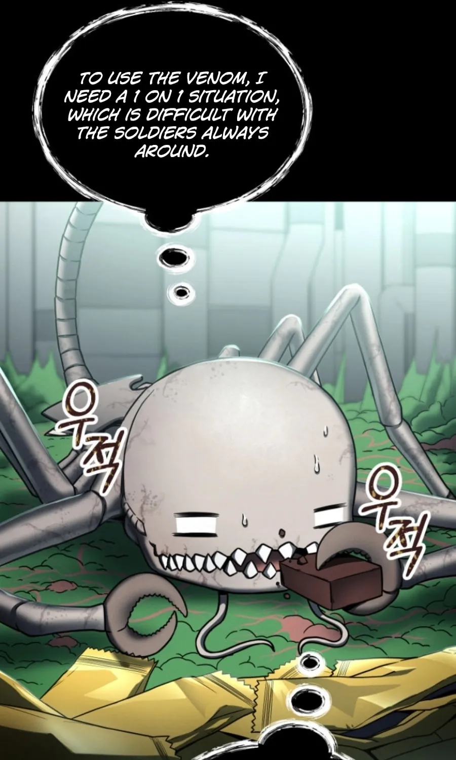 Evolution: Road to Space Monster Chapter 3 page 59 - 