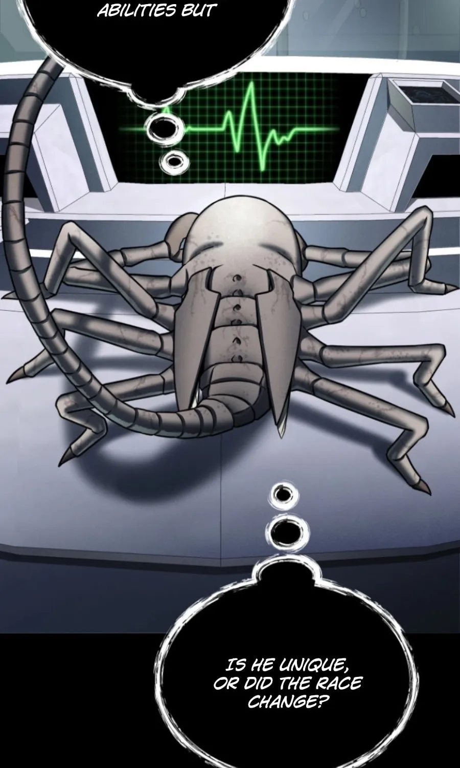 Evolution: Road to Space Monster Chapter 3 page 76 - 