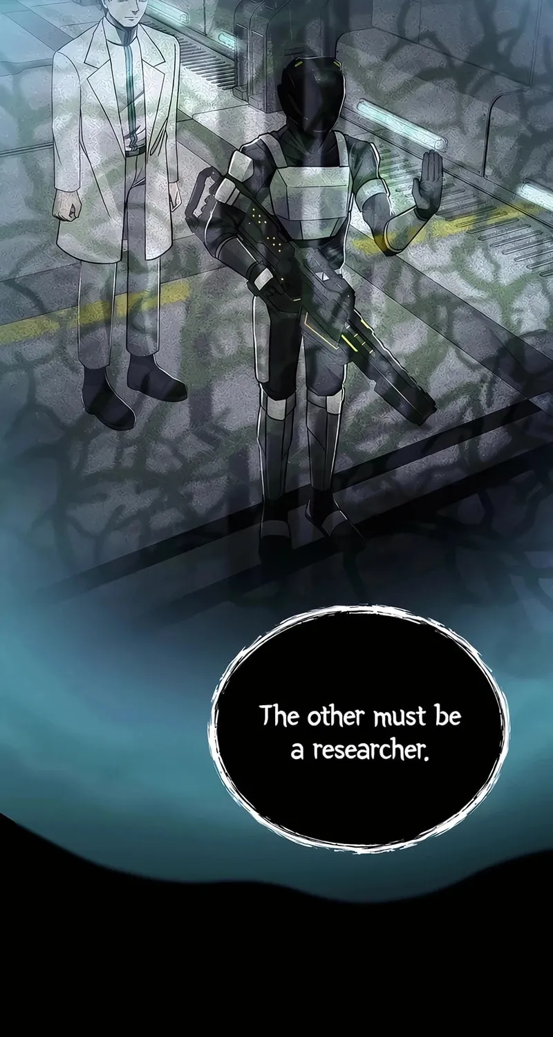Evolution: Road to Space Monster Chapter 31 page 56 - 