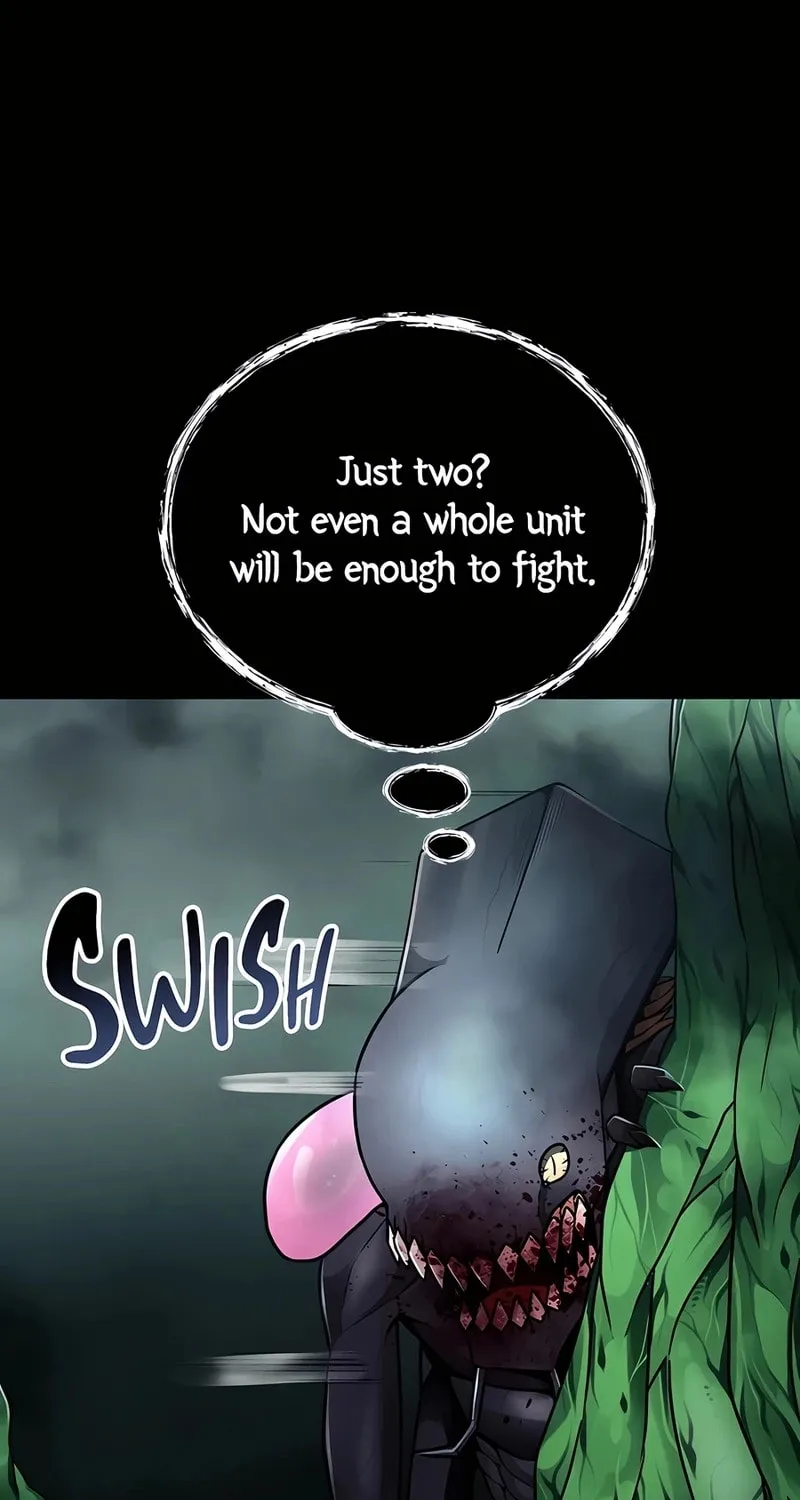 Evolution: Road to Space Monster Chapter 31 page 57 - 