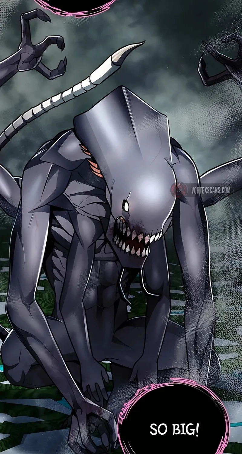 Evolution: Road to Space Monster Chapter 32 page 21 - 