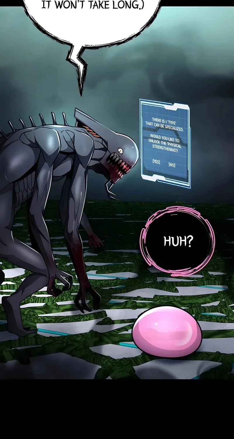 Evolution: Road to Space Monster Chapter 32 page 9 - 