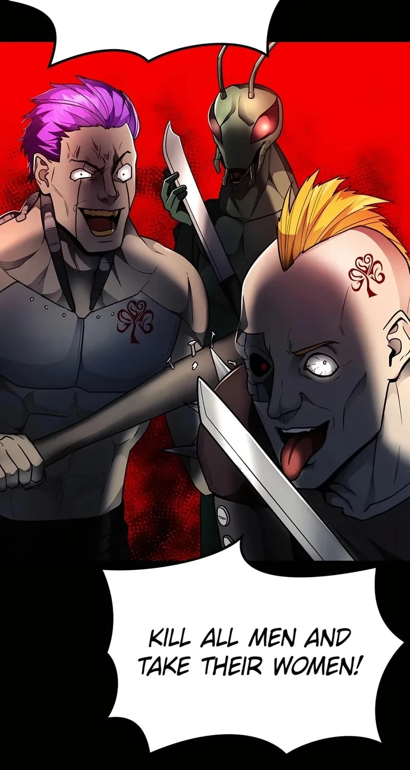 Evolution: Road to Space Monster Chapter 34 page 12 - 