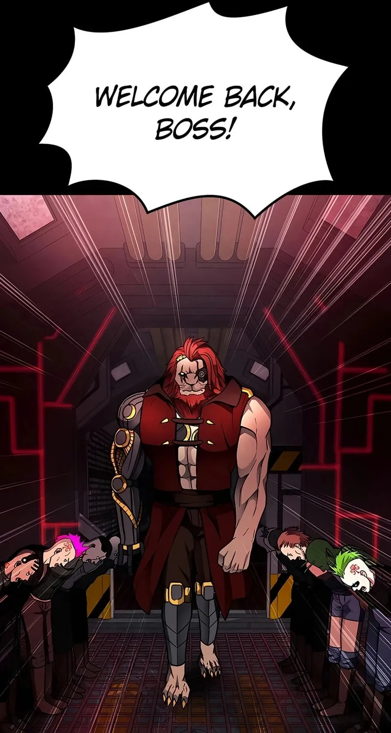 Evolution: Road to Space Monster Chapter 34 page 56 - 