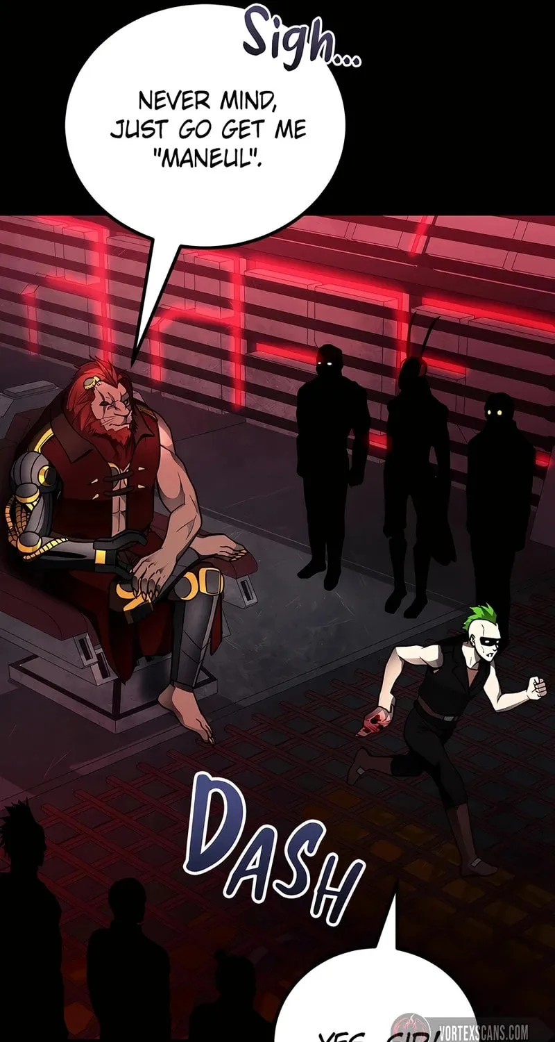 Evolution: Road to Space Monster Chapter 34 page 61 - 