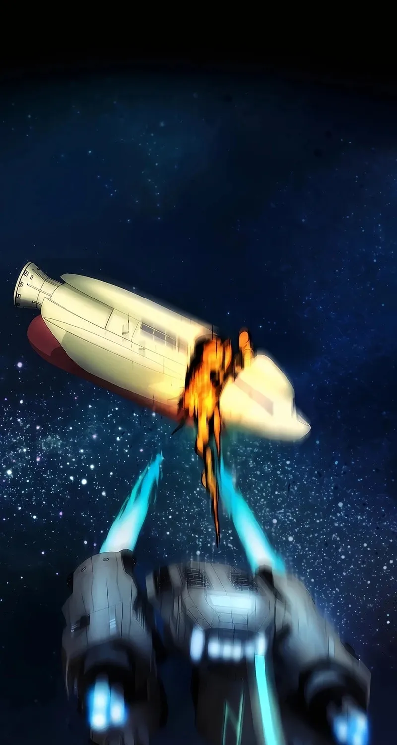 Evolution: Road to Space Monster Chapter 35 page 18 - 