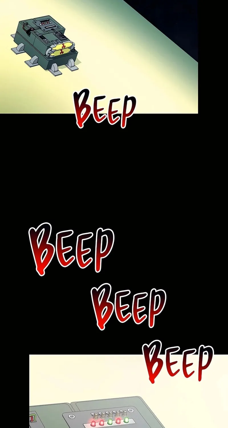 Evolution: Road to Space Monster Chapter 35 page 21 - 