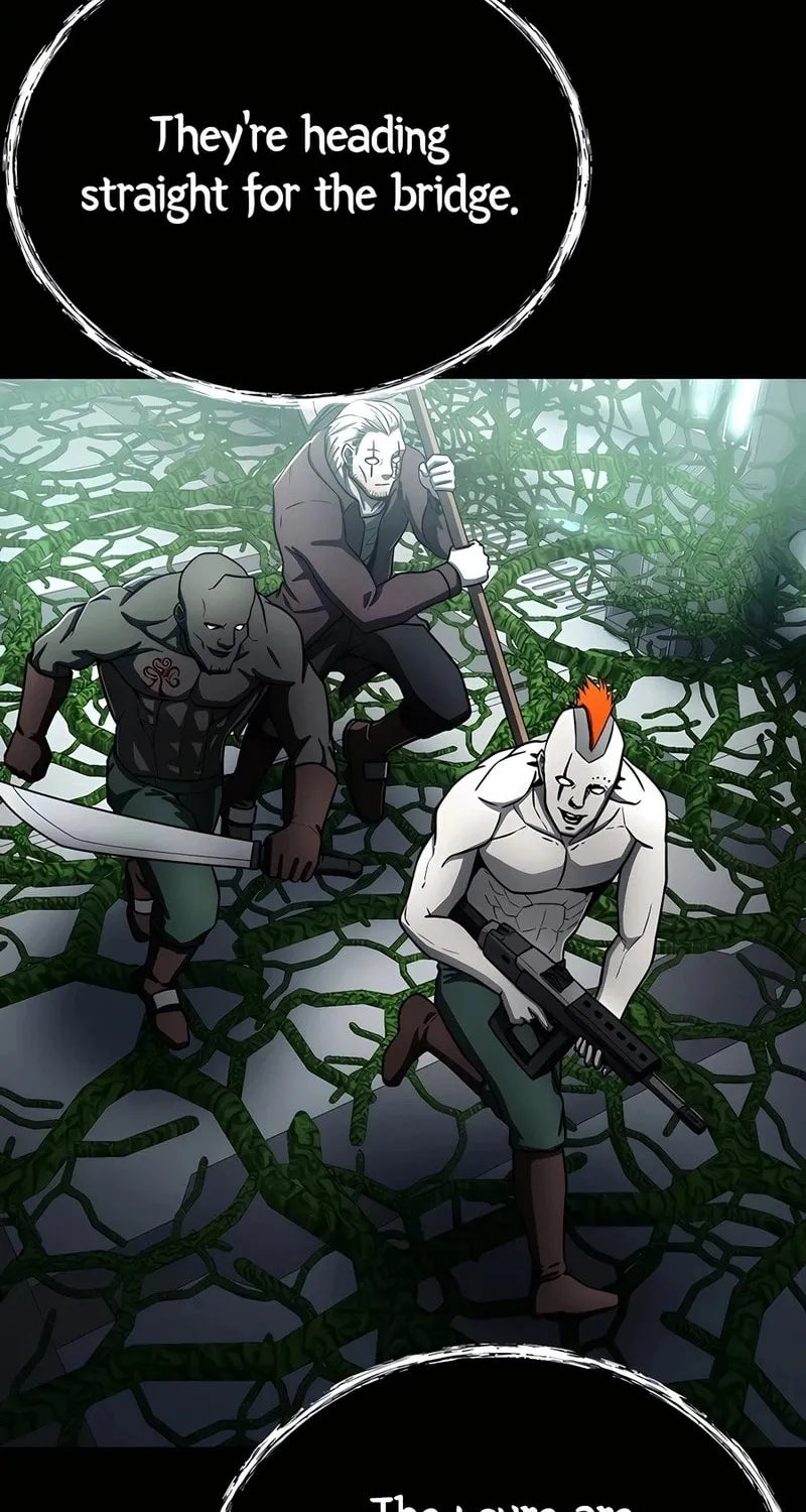 Evolution: Road to Space Monster Chapter 35 page 50 - 