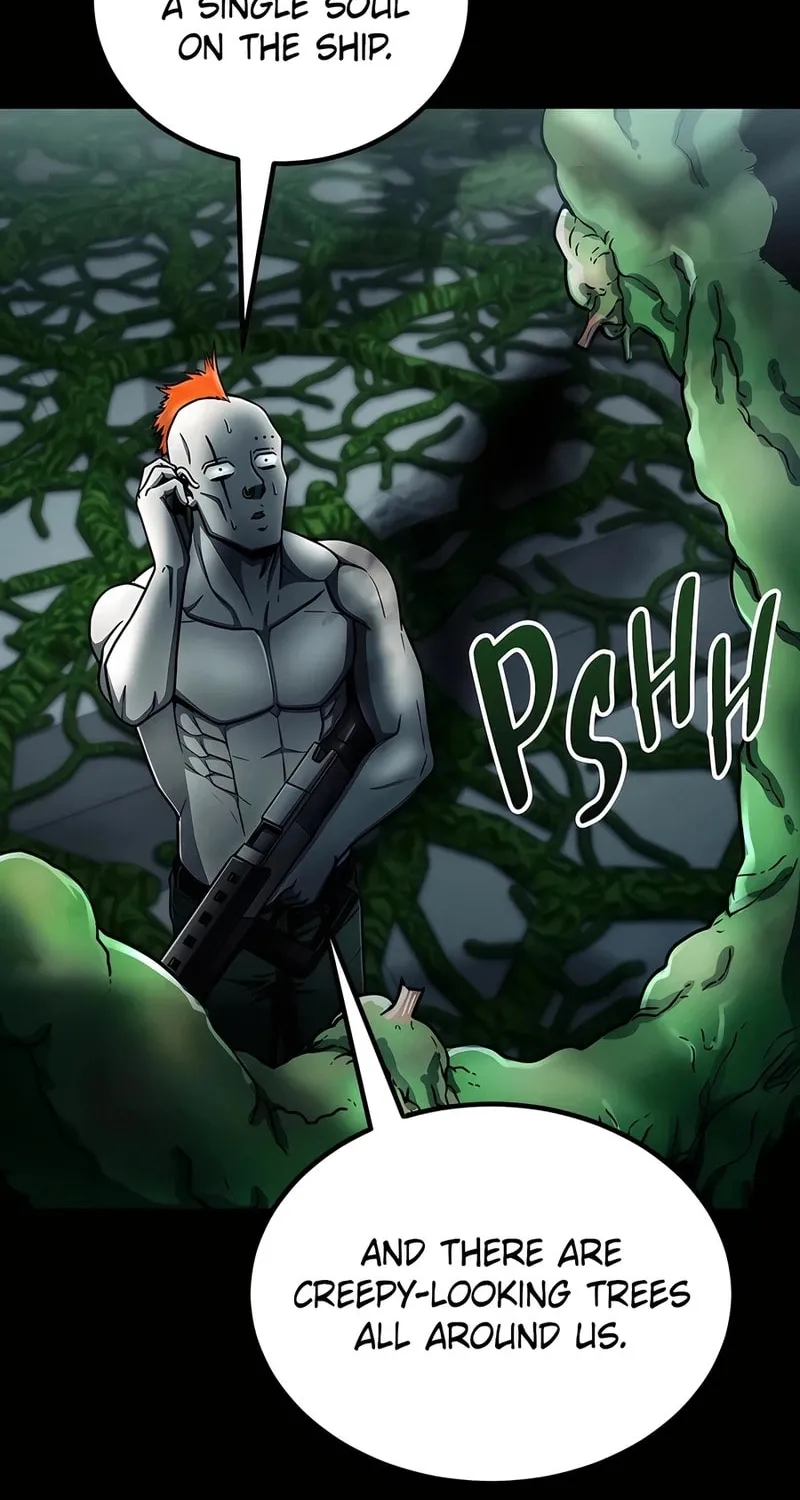 Evolution: Road to Space Monster Chapter 35 page 61 - 