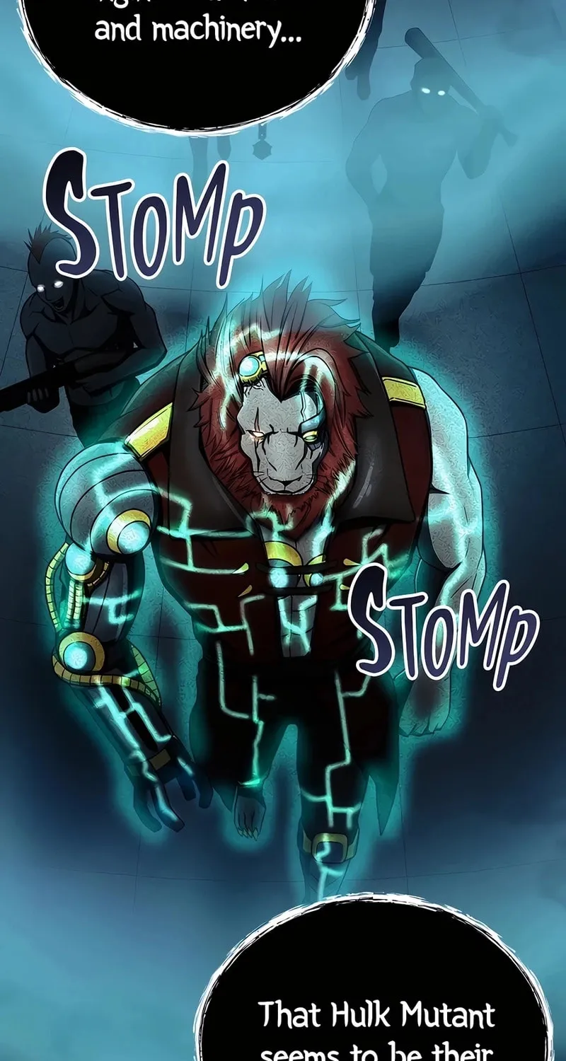 Evolution: Road to Space Monster Chapter 35 page 67 - 