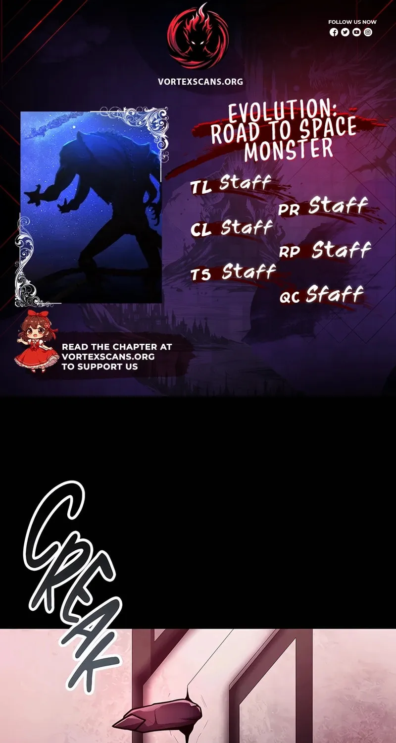 Evolution: Road to Space Monster Chapter 36 page 1 - 
