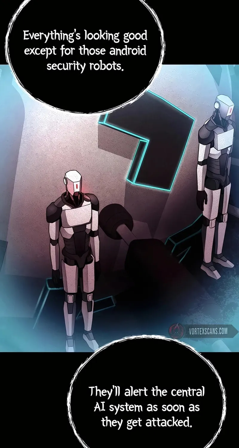 Evolution: Road to Space Monster Chapter 36 page 14 - 