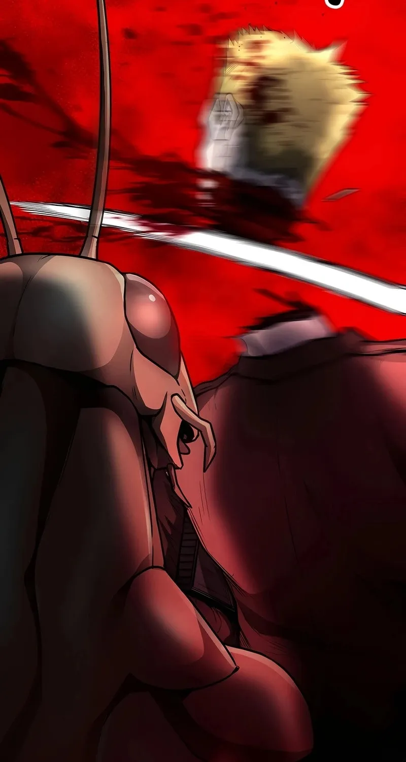 Evolution: Road to Space Monster Chapter 36 page 32 - 