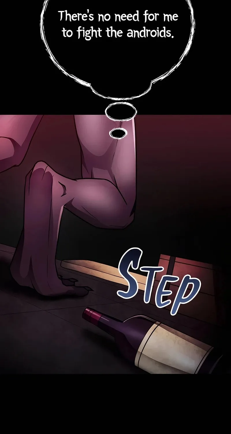 Evolution: Road to Space Monster Chapter 36 page 61 - 