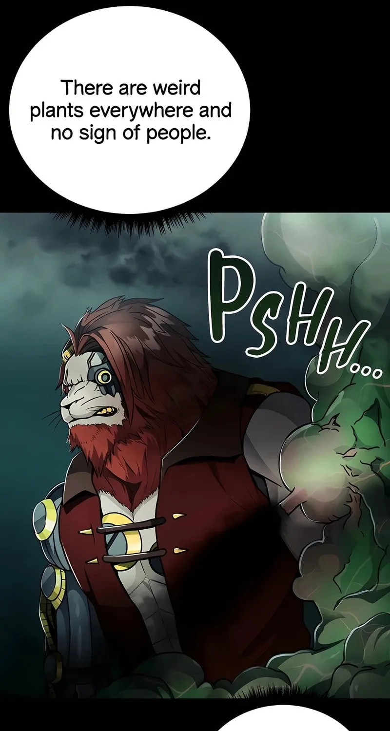 Evolution: Road to Space Monster Chapter 37 page 14 - 