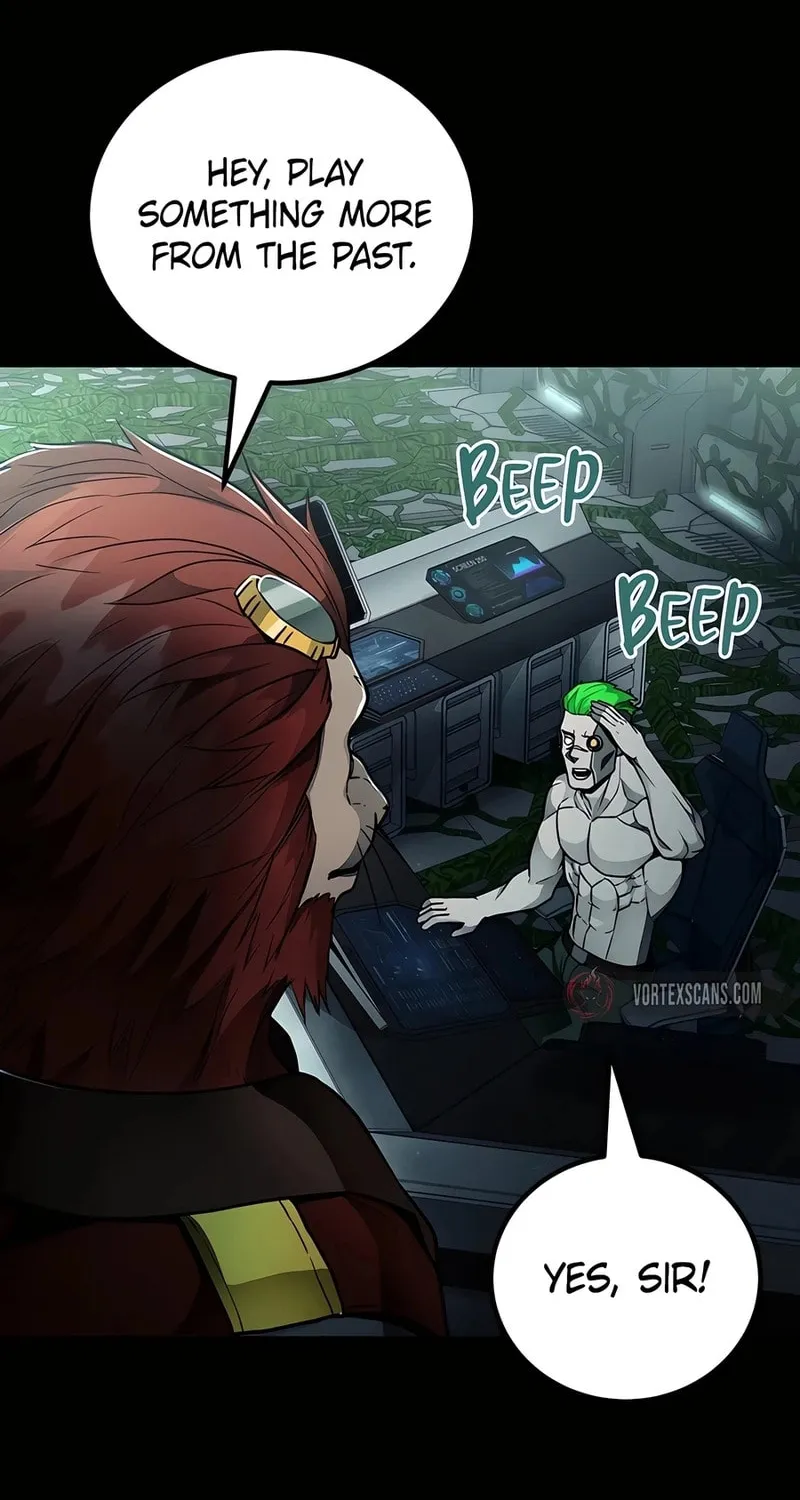 Evolution: Road to Space Monster Chapter 37 page 21 - 