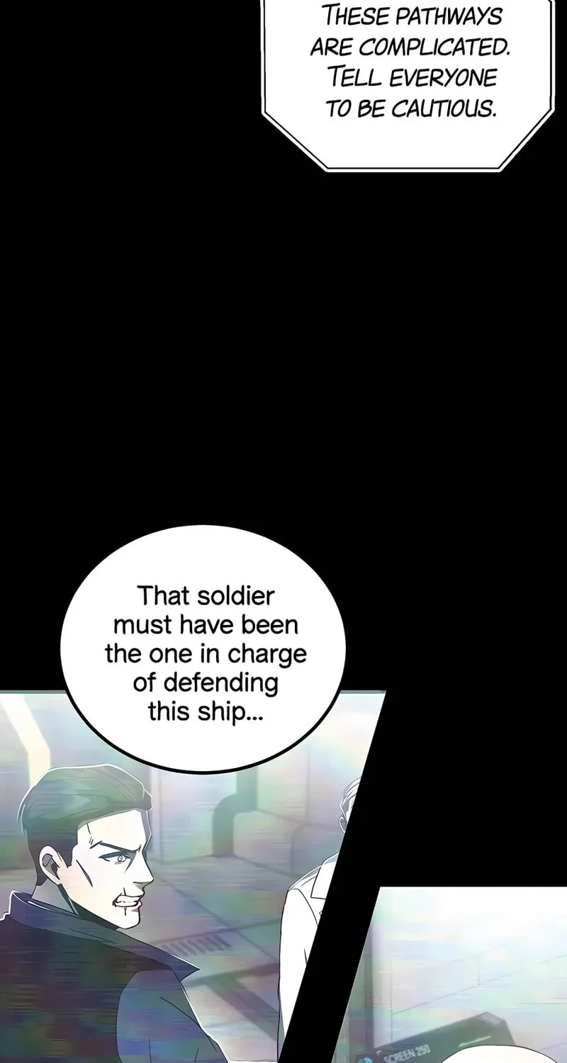 Evolution: Road to Space Monster Chapter 37 page 24 - 