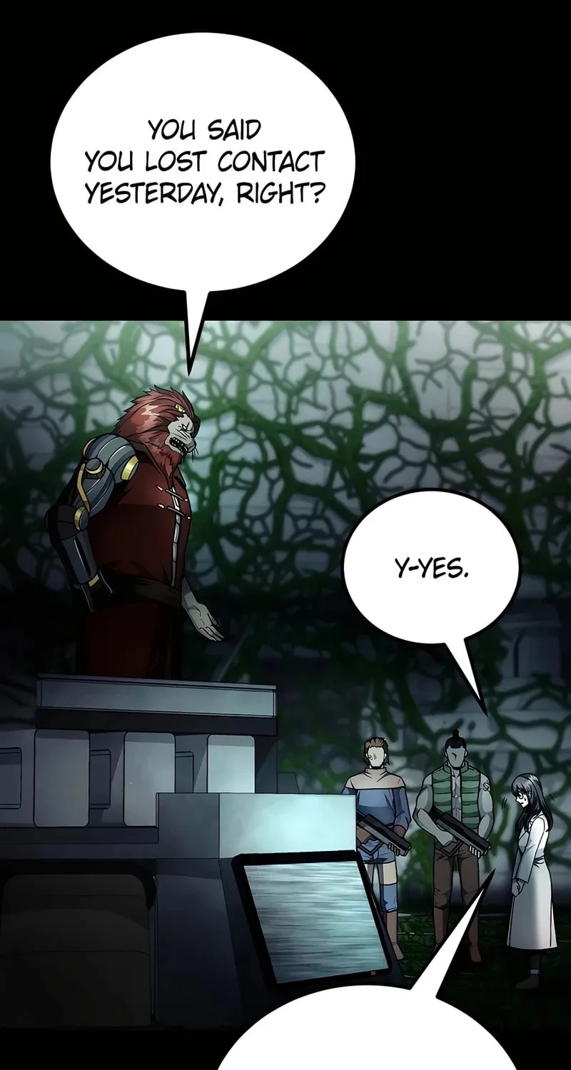 Evolution: Road to Space Monster Chapter 37 page 43 - 