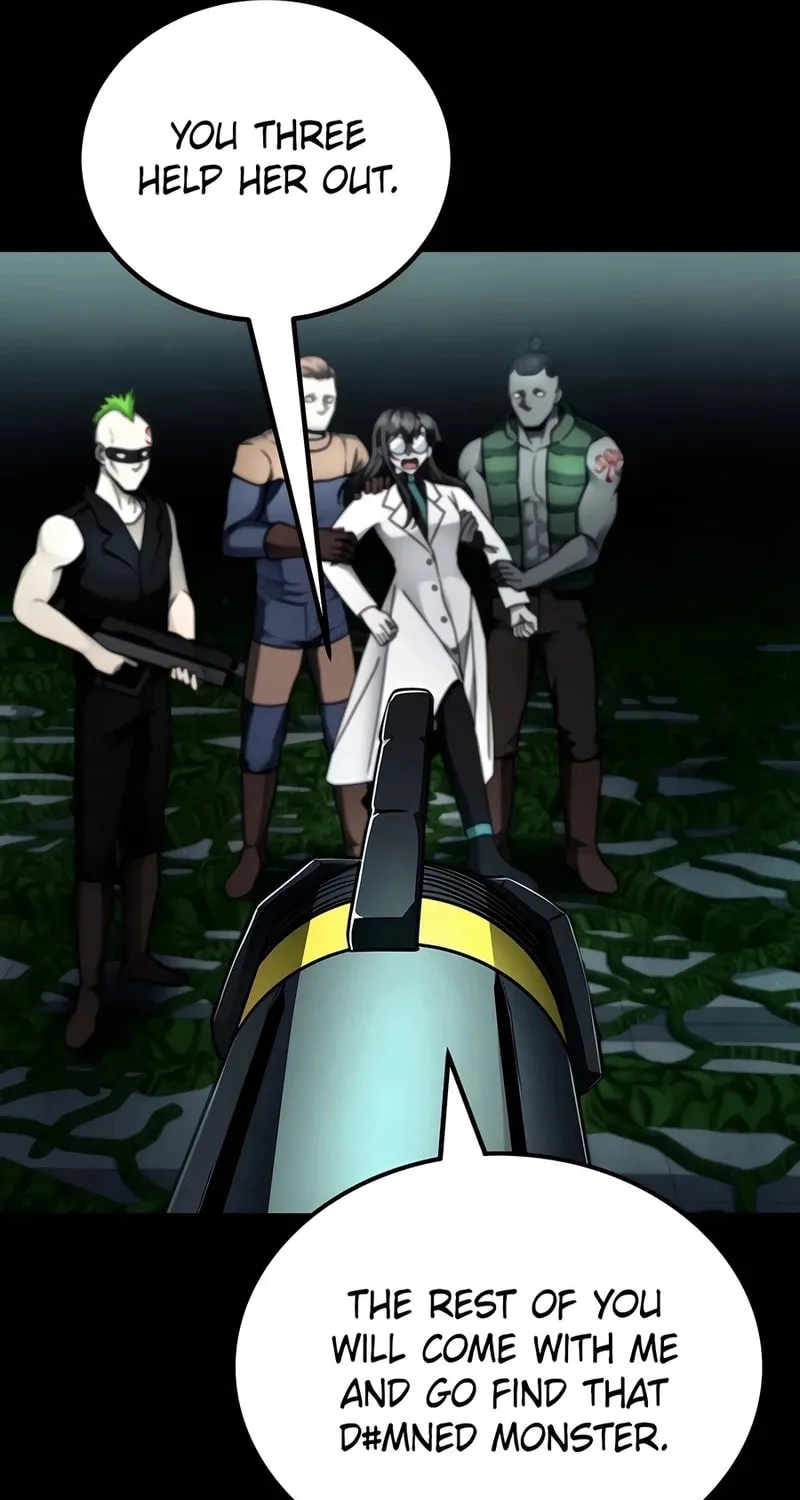 Evolution: Road to Space Monster Chapter 37 page 72 - 