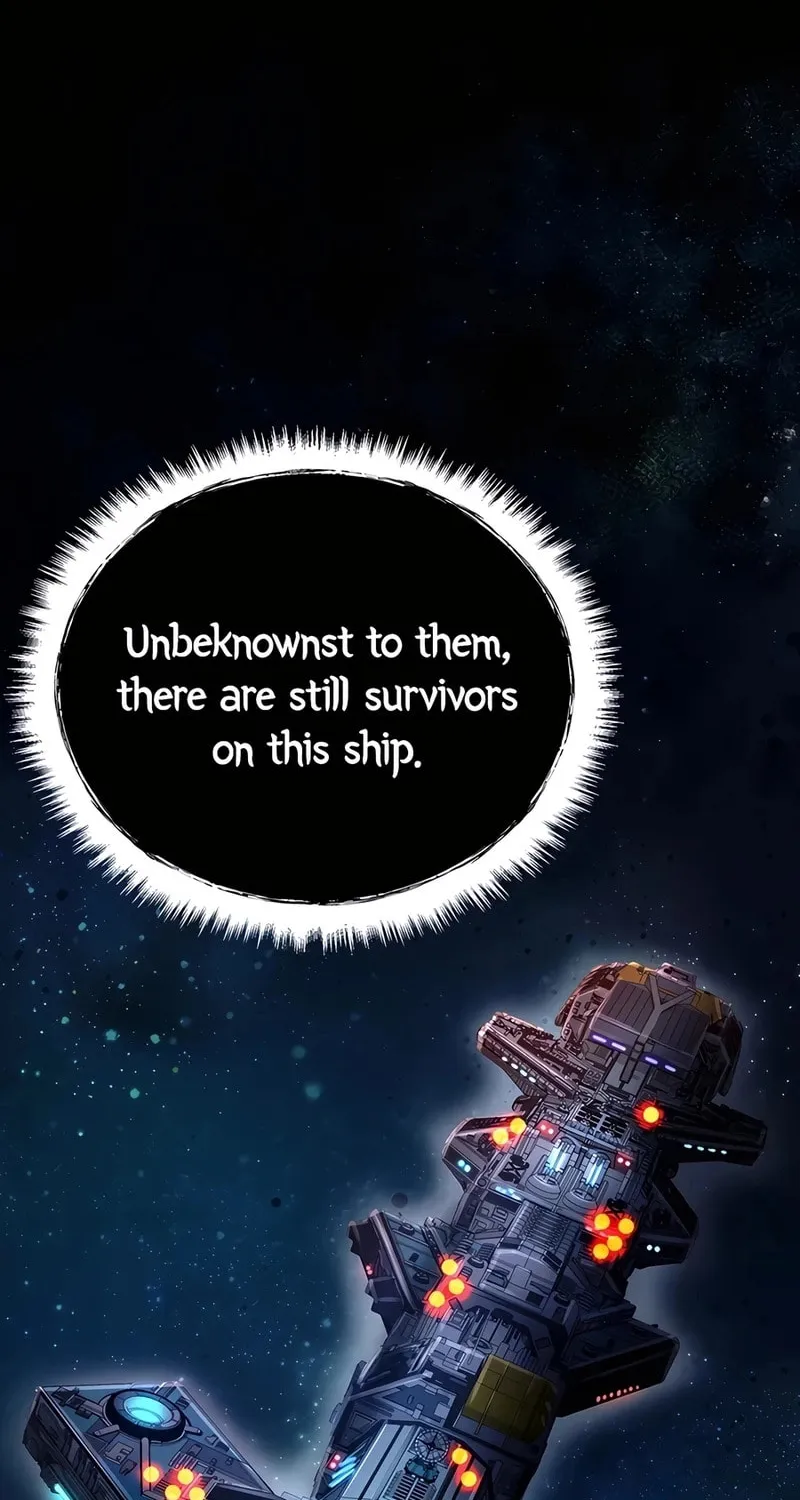 Evolution: Road to Space Monster Chapter 37 page 79 - 