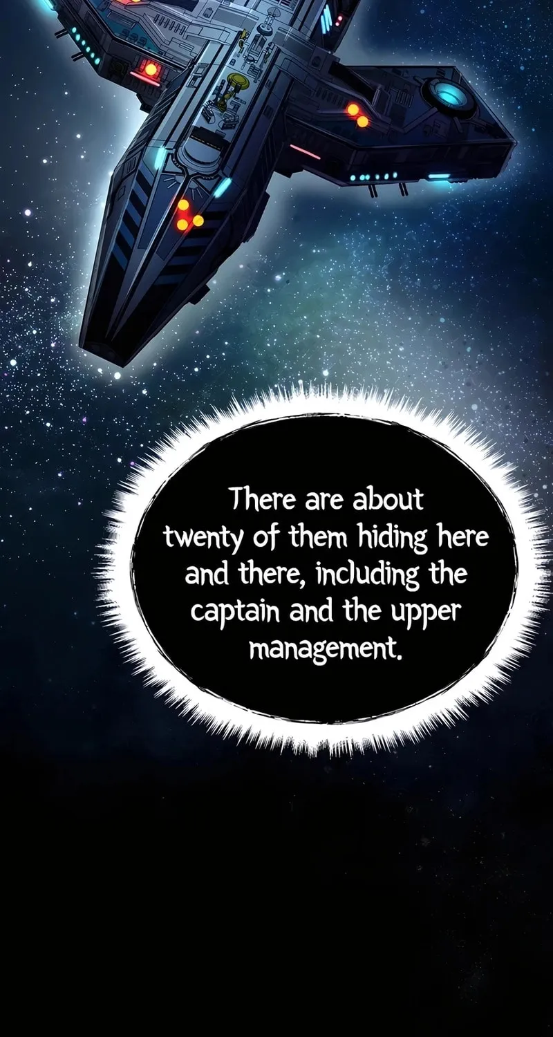 Evolution: Road to Space Monster Chapter 37 page 80 - 