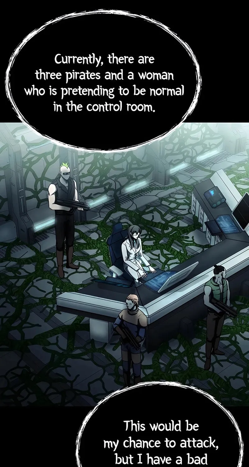 Evolution: Road to Space Monster Chapter 37 page 85 - 