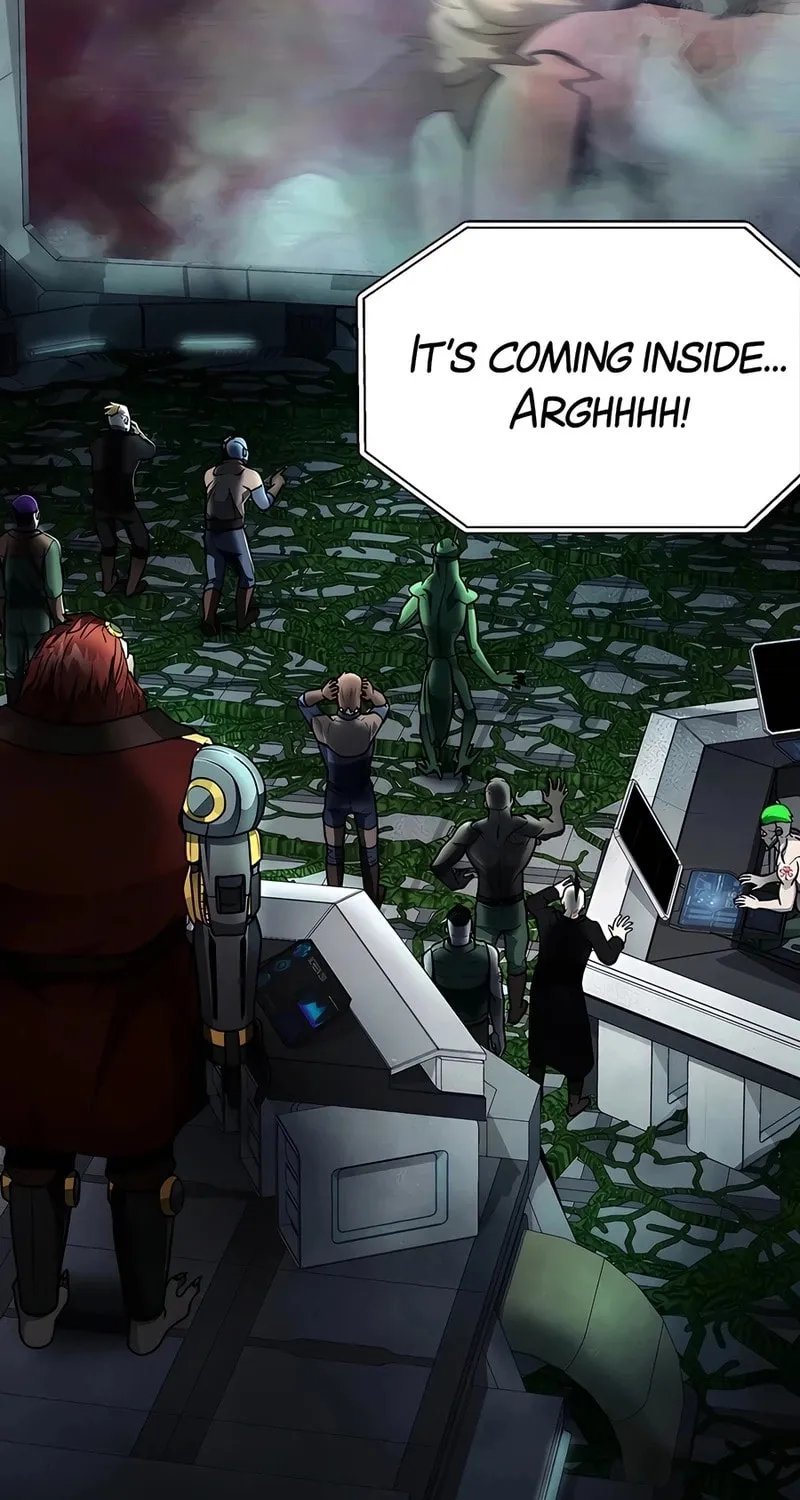 Evolution: Road to Space Monster Chapter 37 page 10 - 