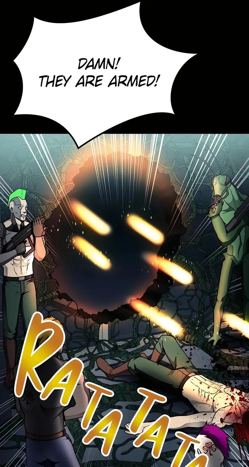 Evolution: Road to Space Monster Chapter 38 page 23 - 