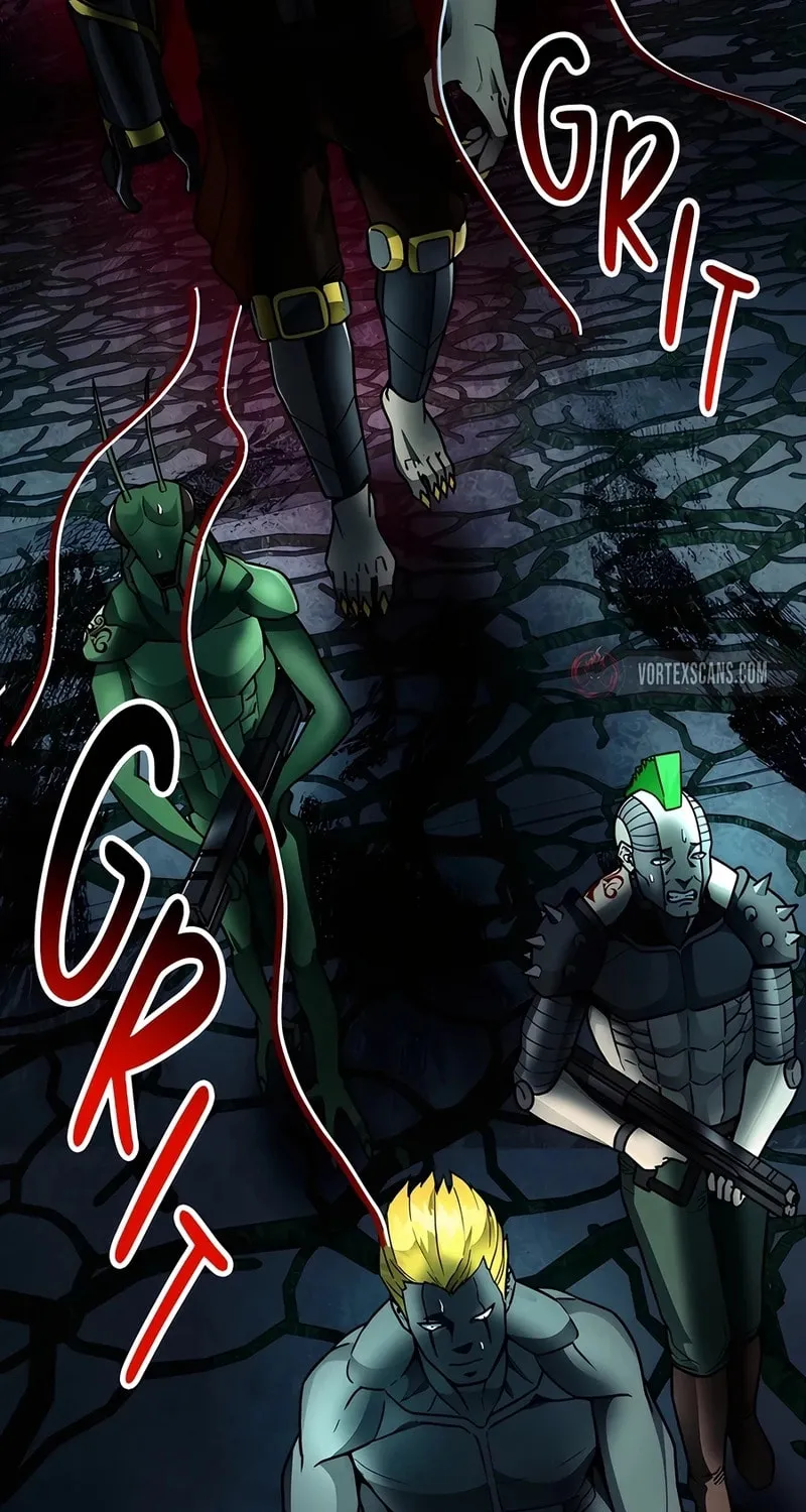 Evolution: Road to Space Monster Chapter 38 page 5 - 