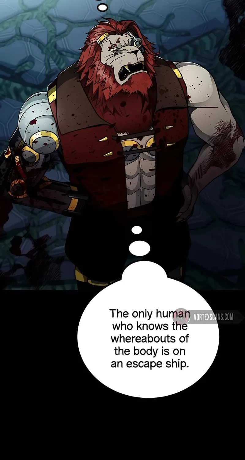 Evolution: Road to Space Monster Chapter 38 page 54 - 