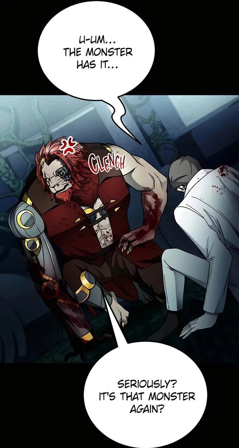 Evolution: Road to Space Monster Chapter 38 page 58 - 