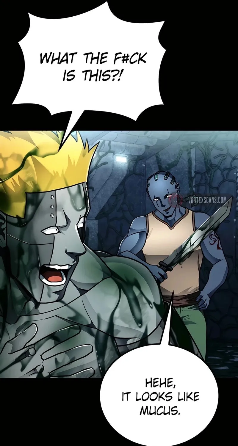 Evolution: Road to Space Monster Chapter 39 page 28 - 