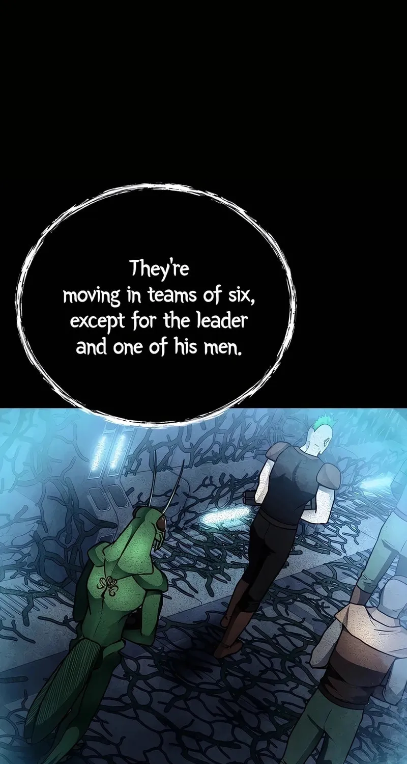 Evolution: Road to Space Monster Chapter 39 page 8 - 