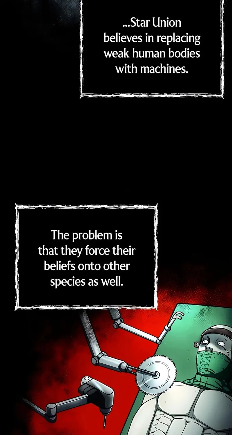 Evolution: Road to Space Monster Chapter 39 page 76 - 