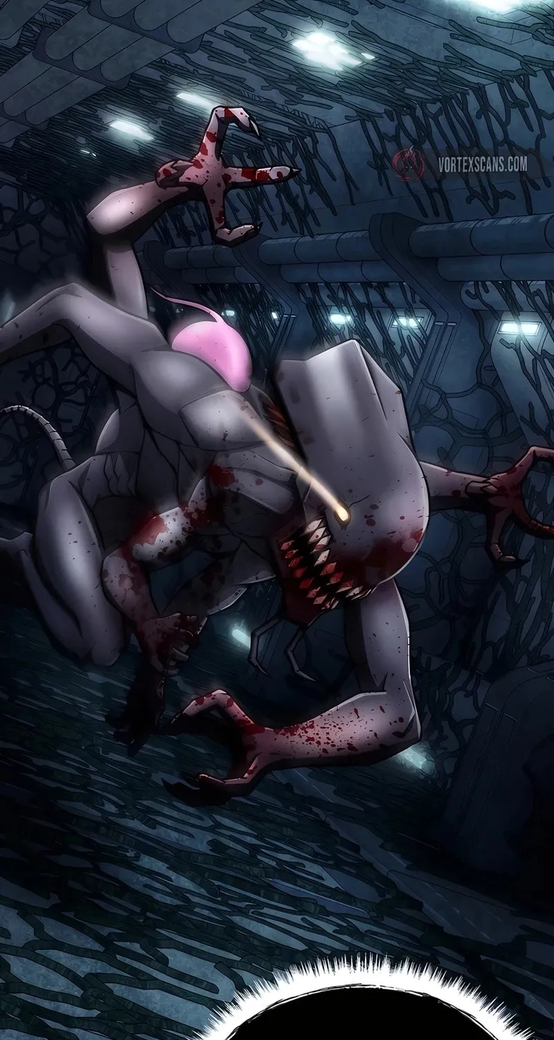 Evolution: Road to Space Monster Chapter 39 page 91 - 
