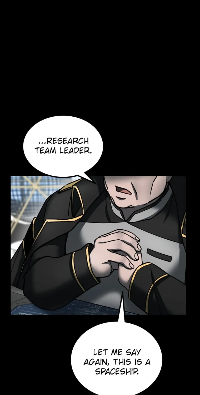 Evolution: Road to Space Monster Chapter 4 page 14 - 