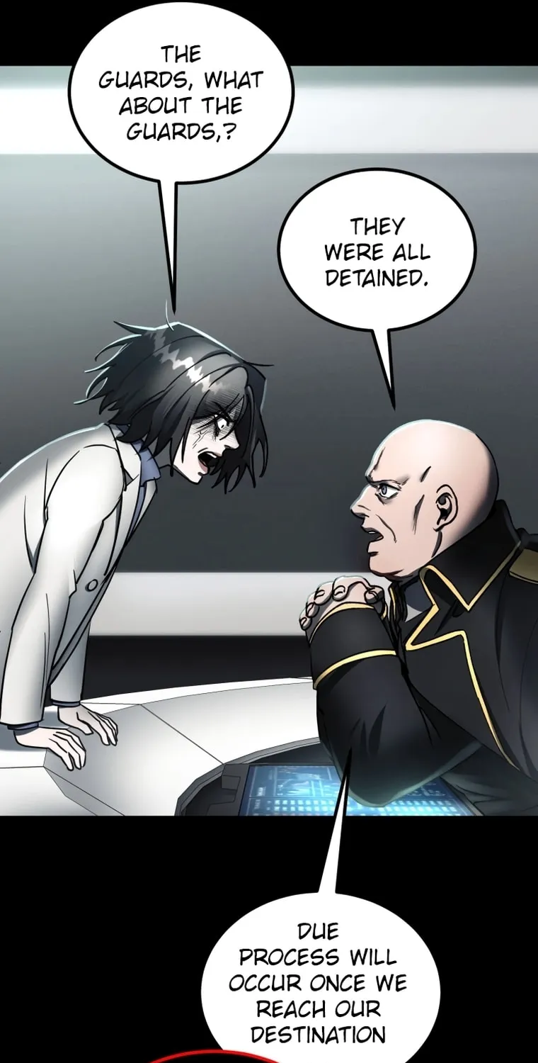 Evolution: Road to Space Monster Chapter 4 page 21 - 