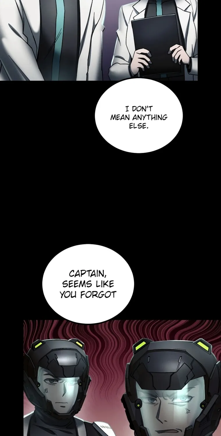 Evolution: Road to Space Monster Chapter 4 page 28 - 