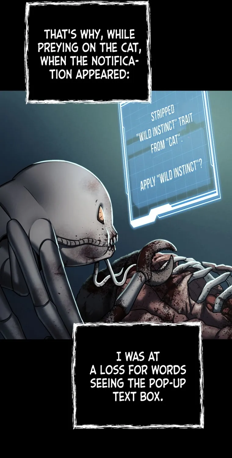Evolution: Road to Space Monster Chapter 4 page 49 - 