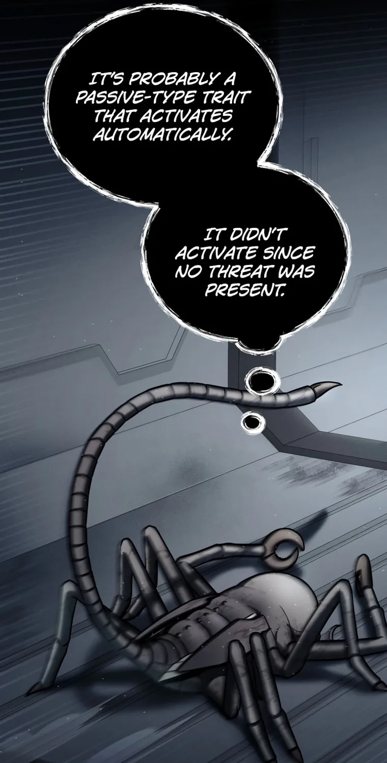 Evolution: Road to Space Monster Chapter 4 page 58 - 