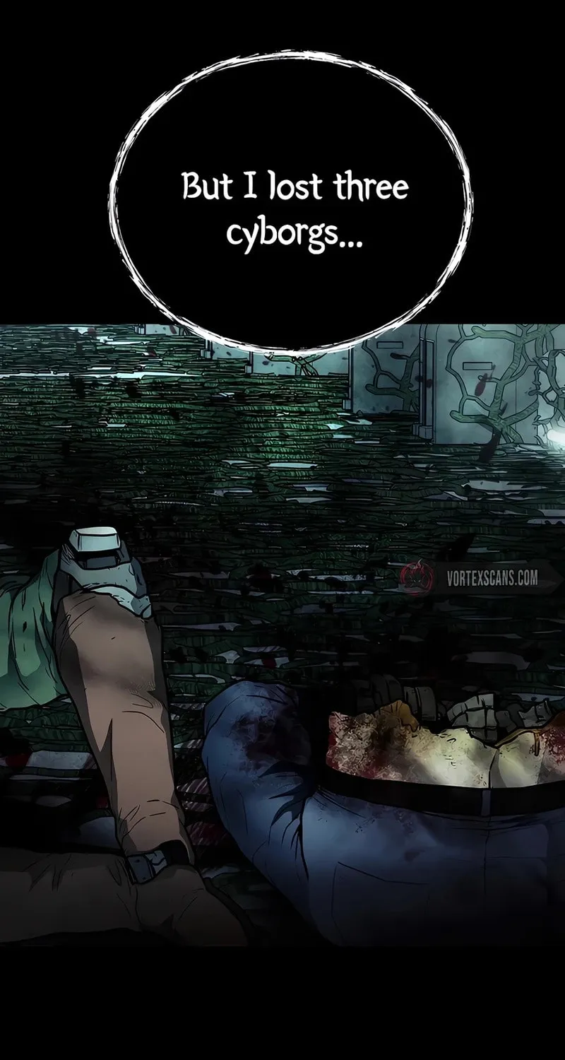 Evolution: Road to Space Monster Chapter 40 page 13 - 